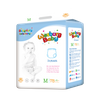 حفاضات أطفال فائقة الجفاف من Wesburgbaby مع حزام خصر قابل للتمدد 360 درجة 