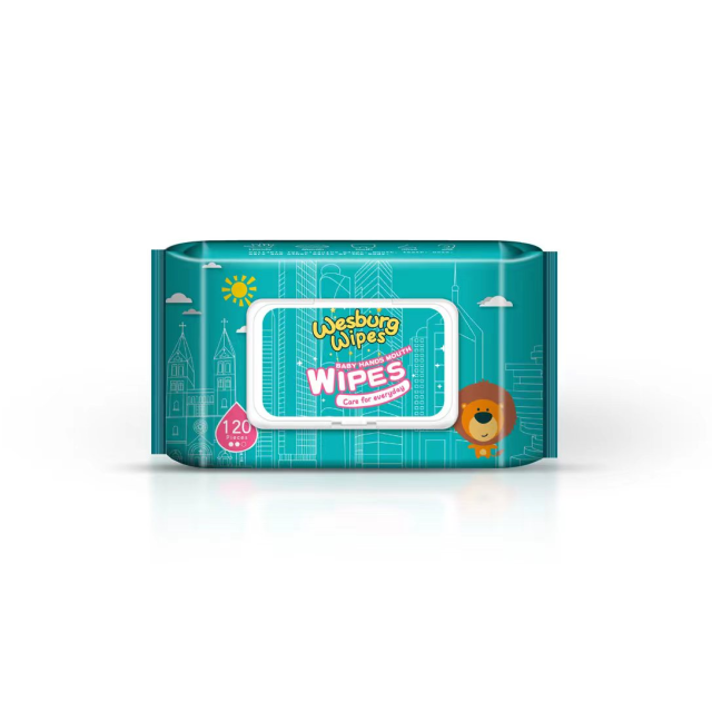 مناديل العناية بالفم للأطفال من Wesburgwipes مناديل مبللة كل يوم من الشركة المصنعة في الصين