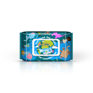 Wesubrg Home Care مناديل مبللة لليد والوجه من wesburgwipes ورق مبلل للطفل والأم والاستخدام المنزلي