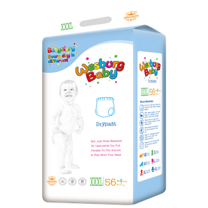 Wesburgbaby Superdry Baby Pants حفاضات 360 درجة حزام مطاطي 