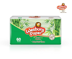 مناديل ورقية فائقة النعومة 100٪ لب الخشب 3 طبقات للاستخدام المنزلي للأطفال من Wesburgpaper بالجملة