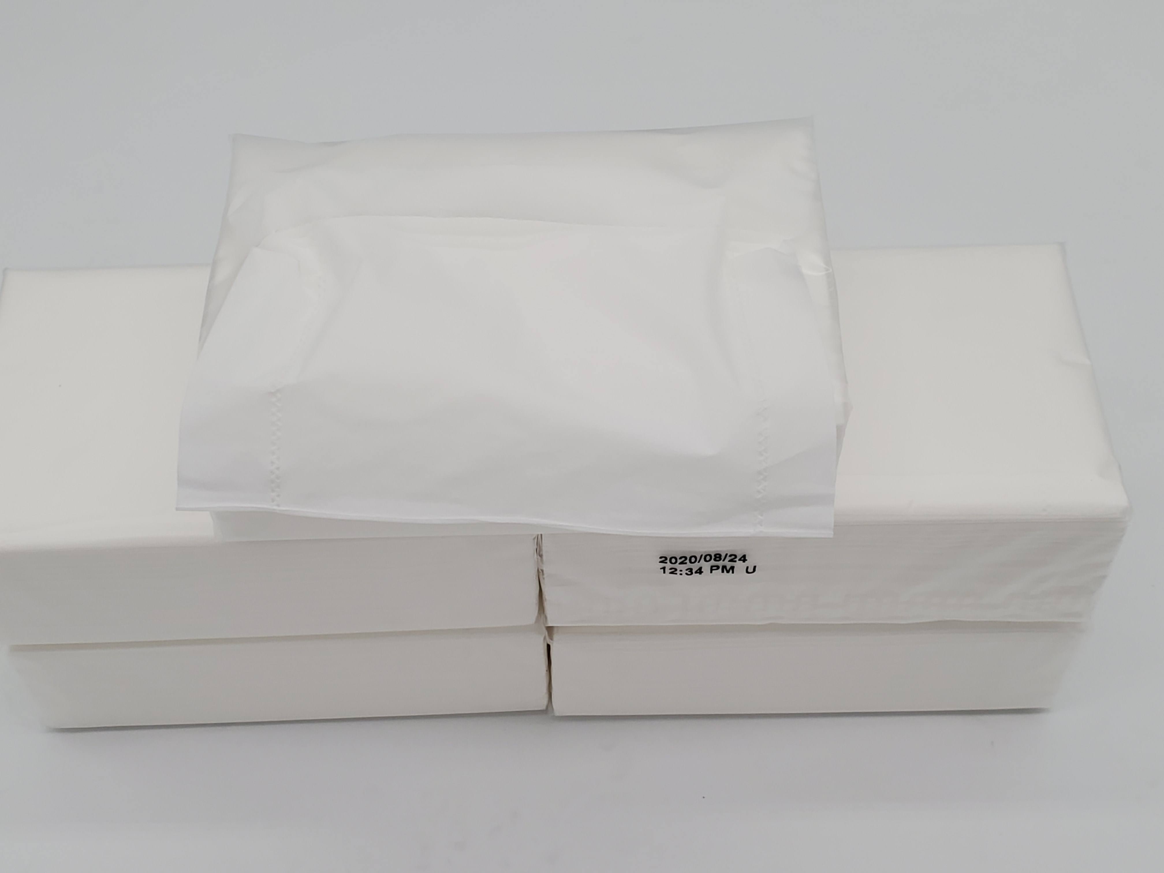 مناديل ورقية فائقة النعومة 100٪ لب الخشب 3 طبقات للاستخدام المنزلي للأطفال من Wesburgpaper بالجملة