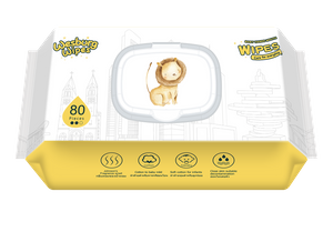 Wesubrg الرعاية المنزلية الرطب يدوية ووجه من Wesburgwipes الرطوبة الورق الرطب للطفل والأم والمنزل استخدام