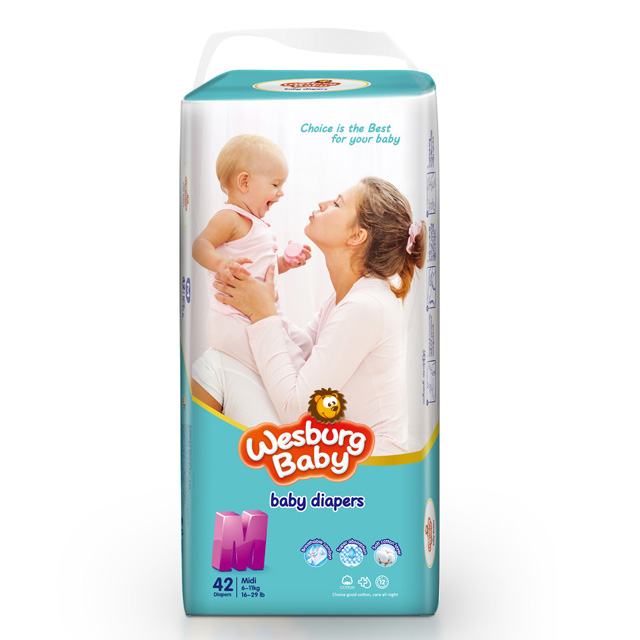WesburgBaby كبير حفاضات حزام مطاطي 