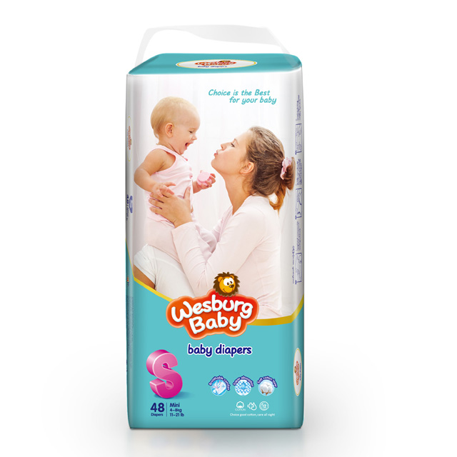 WesburgBaby كبير حفاضات حزام مطاطي 